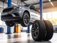 Changer seulement deux pneus : autorisé, interdit ou risqué ?